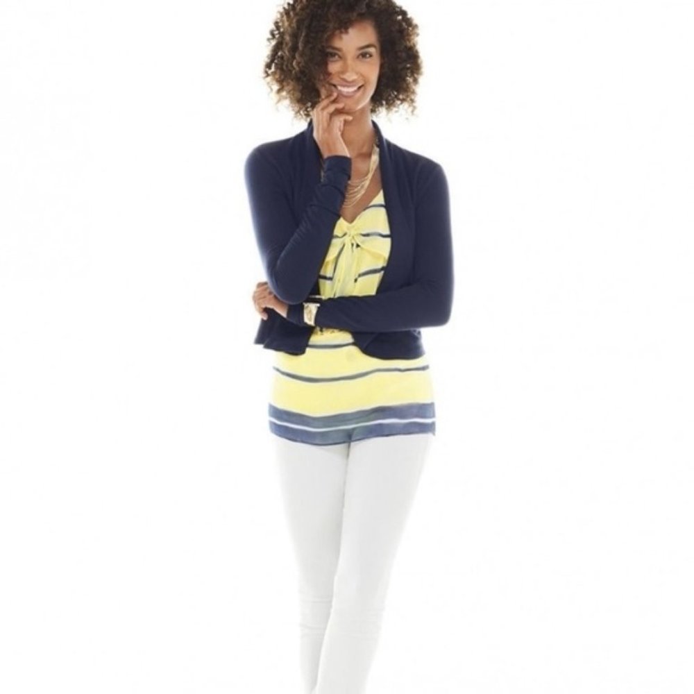 CAbi Navu Topper size Medium